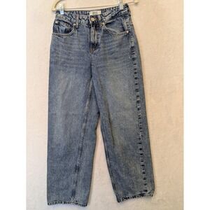 BDG Urban Outfitters Women's‎ Size 25W High Waisted Mom Jeans Light Wash